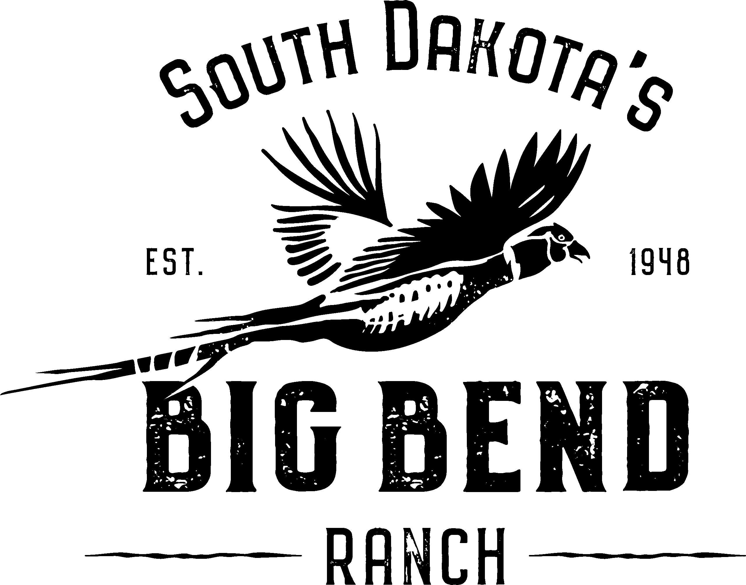 South Dakota's Big Bend Ranch Logo