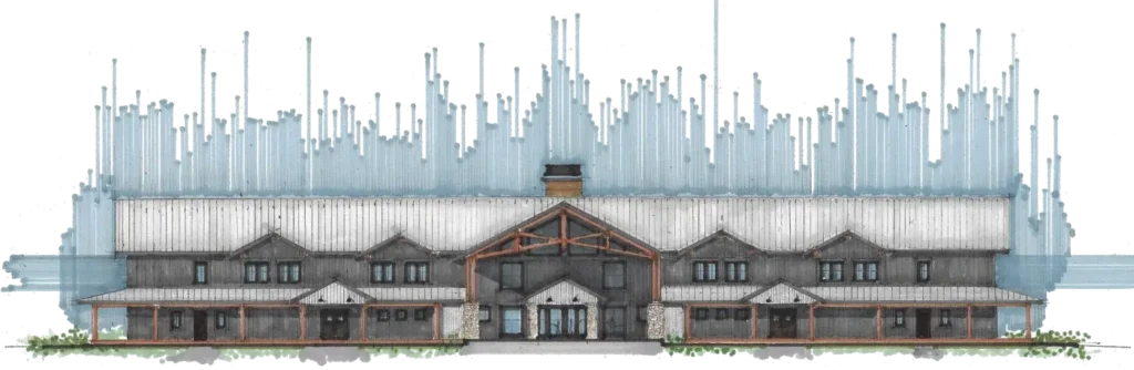 NEW LODGING COMING FALL 2027