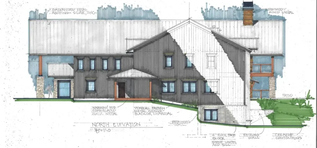 New Lodge Plans at Big Bend