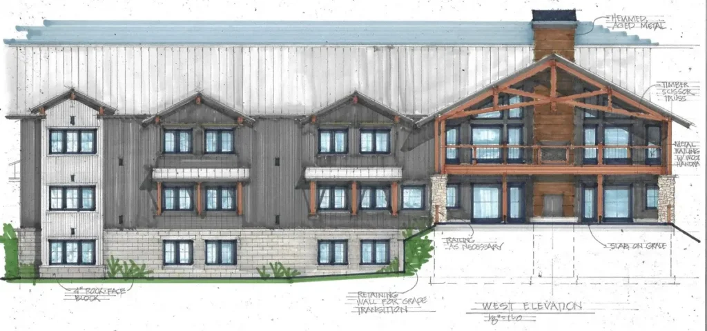 New Lodge Plans