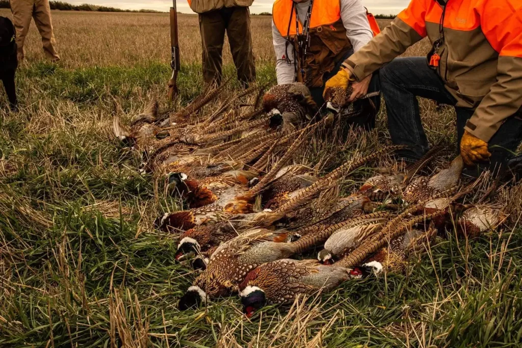 Pheasant Hunting